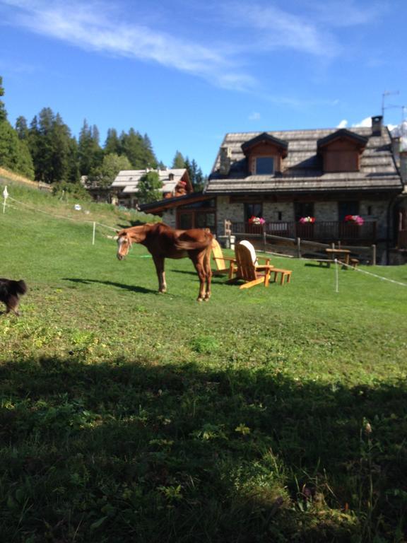 Agriturismo Il Fiocco Cesana Torinese Exterior foto